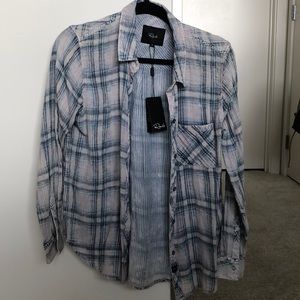 NWT Rails Flannel Distressed
